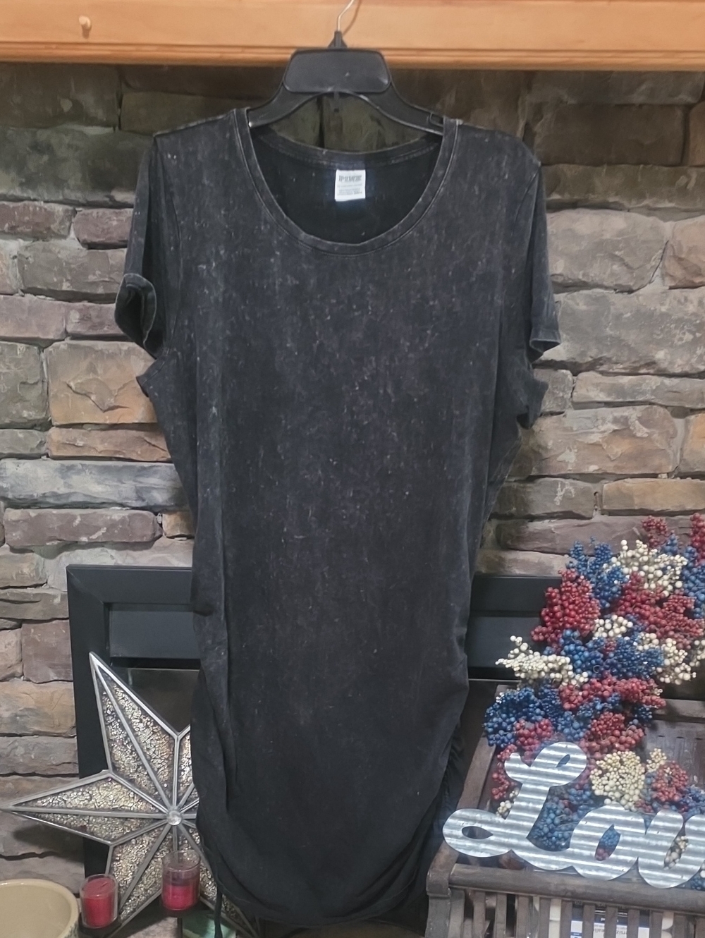 Pink Dress Cinched Sides Sz XXL (L-2XL)